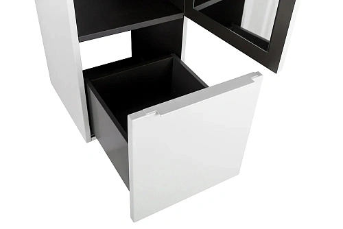 Шкаф-пенал CEZARES PREMIUM 55501 Bianco opaco 350x380 подвесной Шкаф-пенал CEZARES PREMIUM 55501 Bianco opaco 350x380 подвесной