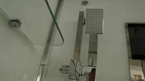 Душевая кабина Timo Premium HELMA (90x120x220) H-520R-T-CH/C стульчик прозрачный Душевая кабина Timo Premium HELMA (90x120x220) H-520R-T-CH/C стульчик прозрачный