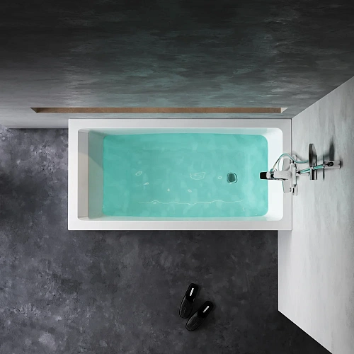 Акриловая ванна AM.PM Gem W93A-140-070W-A 140х70 см Акриловая ванна AM.PM Gem W93A-140-070W-A 140х70 см