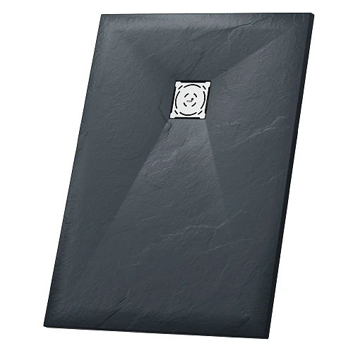 Душевой поддон RGW Stone Tray ST-G 800x1500 мм 16152815-02 прямоугольный графит \ серый Душевой поддон RGW Stone Tray ST-G 800x1500 мм 16152815-02 прямоугольный графит \ серый