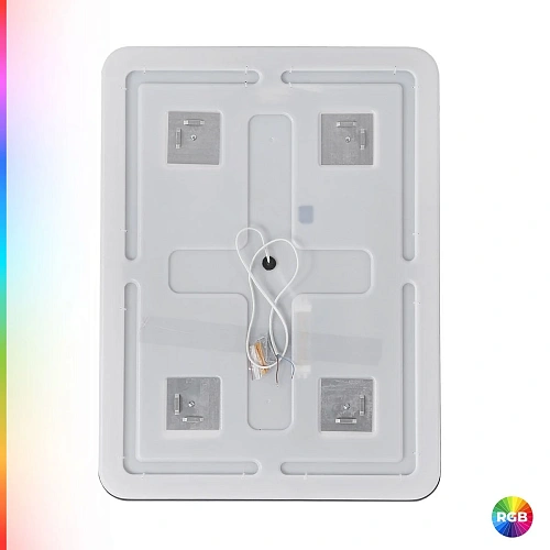 Зеркало CEZARES MULTICOLORE с подсветкой RGB и сенсорным выключателем CZR-SPC-MC-600-800-RGB-TCH 600x800x30 Зеркало CEZARES MULTICOLORE с подсветкой RGB и сенсорным выключателем CZR-SPC-MC-600-800-RGB-TCH 600x800x30