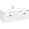 Картинка анонса товара «тумба с раковиной aquaton мадрид 120 м 1a1703k0ma010 белая»
