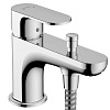 Картинка анонса товара «смеситель для ванны hansgrohe rebris s monotrou, 2 режима расхода воды 72436000, хром»