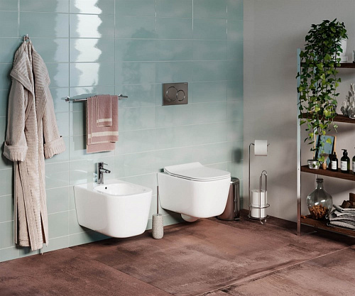 Унитаз подвесной Ceramica Nova NEW DAY CN3005 белый с сиденьем Унитаз подвесной Ceramica Nova NEW DAY CN3005 белый с сиденьем