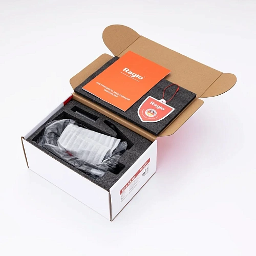 Гигиенический душ Raglo R51.55.09 встраиваемый с полкой и держателем бумаги, графит Гигиенический душ Raglo R51.55.09 встраиваемый с полкой и держателем бумаги, графит