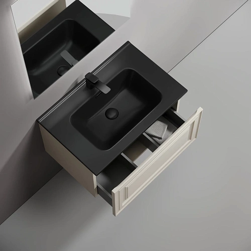 Тумба под раковину SANCOS Very VR70CE 690х445х406, Beige Soft, подвесная Тумба под раковину SANCOS Very VR70CE 690х445х406, Beige Soft, подвесная