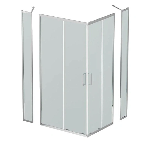 Душевой уголок BelBagno LUCE-AH-22-150/110-C-Cr Душевой уголок BelBagno LUCE-AH-22-150/110-C-Cr