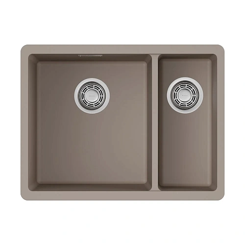 Кухонная мойка Omoikiri Kata 55-2-U-SA Artgranit/бежевый 4993421 Кухонная мойка Omoikiri Kata 55-2-U-SA Artgranit/бежевый 4993421