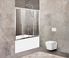Картинка анонса товара «шторка на ванну belbagno unique-vf-2-150/180-140-c-cr»