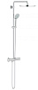Картинка анонса товара «душевая система grohe euphoria 310 с термостатическим смесителем, хром (26075000)»