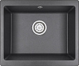 Кухонная мойка Granula 5551, ГРАФИТ (ЧЁРНО-СЕРЫЙ), кварц 550х460 Кухонная мойка Granula 5551, ГРАФИТ (ЧЁРНО-СЕРЫЙ), кварц 550х460