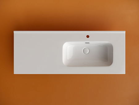 Раковина Ceramica Nova Element CN7006R мебельная чаша справа с отверстием под смеситель 1210x465x180 мм белый Раковина Ceramica Nova Element CN7006R мебельная чаша справа с отверстием под смеситель 1210x465x180 мм белый