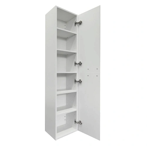 Шкаф-пенал Comforty Танжер-35 00-00019362 белый матовый Шкаф-пенал Comforty Танжер-35 00-00019362 белый матовый