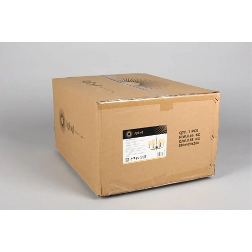 Люстра подвесная Aployt Jula APL.707.03.06 Люстра подвесная Aployt Jula APL.707.03.06