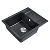 Кухонная мойка Milacio Navarra 60 Cuarzo (MC.77071), черный матовый Кухонная мойка Milacio Navarra 60 Cuarzo (MC.77071), черный матовый