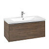 Картинка анонса товара «тумба под раковину villeroy &amp; boch subway 3.0 arizona oak / arizona oak c56900vh»