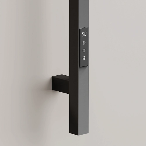 Полотенцесушитель электрический SANCOS Linn 150x3 SC13002GG I-образный вороненая сталь Полотенцесушитель электрический SANCOS Linn 150x3 SC13002GG I-образный вороненая сталь