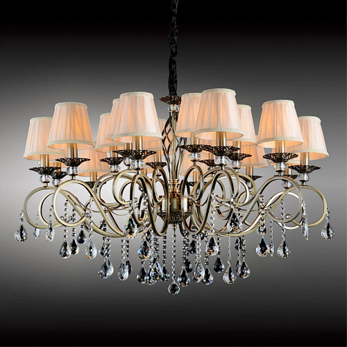 Люстра подвесная Omnilux Belluno OML-79113-18 Люстра подвесная Omnilux Belluno OML-79113-18