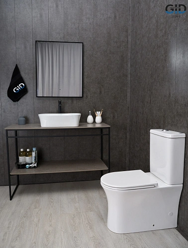 Унитаз напольный Gid Tn2126 62246Y белый 64.5x37.5x83 с крышкой микролифт Унитаз напольный Gid Tn2126 62246Y белый 64.5x37.5x83 с крышкой микролифт