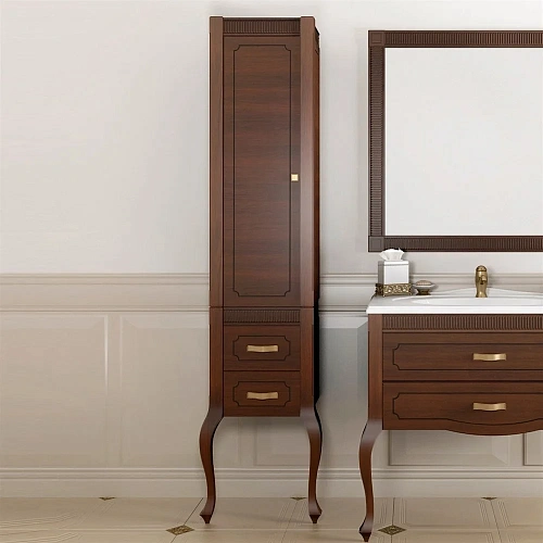 Шкаф-пенал Opadiris Фреско Z0000001821 светлый орех левый Шкаф-пенал Opadiris Фреско Z0000001821 светлый орех левый