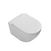 Унитаз подвесной Vincea Globo VT1-14T Tornado, цвет белый, ультратонкое soft-close сиденье Унитаз подвесной Vincea Globo VT1-14T Tornado, цвет белый, ультратонкое soft-close сиденье