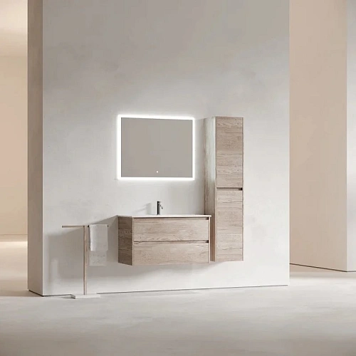 Тумба под раковину Sancos Libra LB90EG 890х450х500 дуб галифакс натуральный, подвесная Тумба под раковину Sancos Libra LB90EG 890х450х500 дуб галифакс натуральный, подвесная