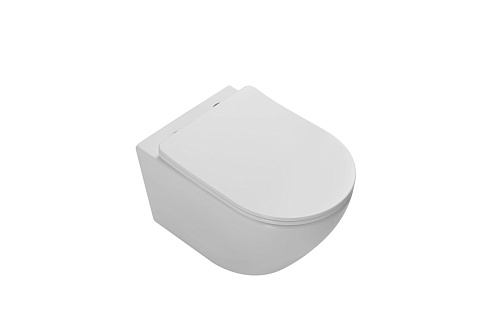 Унитаз подвесной Vincea Globo VT1-14T Tornado, цвет белый, ультратонкое soft-close сиденье Унитаз подвесной Vincea Globo VT1-14T Tornado, цвет белый, ультратонкое soft-close сиденье
