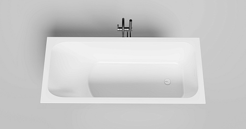 Ванна из искусственного камня Salini ORLANDA KIT 170х75 102127M S-Stone Ванна из искусственного камня Salini ORLANDA KIT 170х75 102127M S-Stone