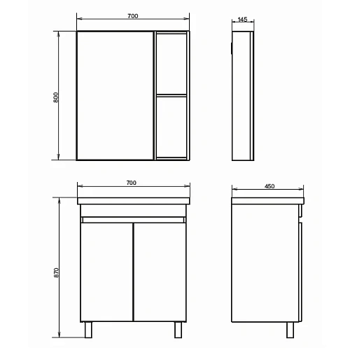 Тумба с раковиной Comforty Осло-70НД 00-00006117 напольная бетон светлый раковина Como 70 Тумба с раковиной Comforty Осло-70НД 00-00006117 напольная бетон светлый раковина Como 70
