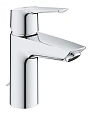 Смеситель для раковины GROHE QuickFix Start, с цепочкой, S-Size, хром, (32277002) Смеситель для раковины GROHE QuickFix Start, с цепочкой, S-Size, хром, (32277002)
