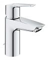 Смеситель для раковины GROHE QuickFix Start, с цепочкой, S-Size, хром, (32277002) Смеситель для раковины GROHE QuickFix Start, с цепочкой, S-Size, хром, (32277002)