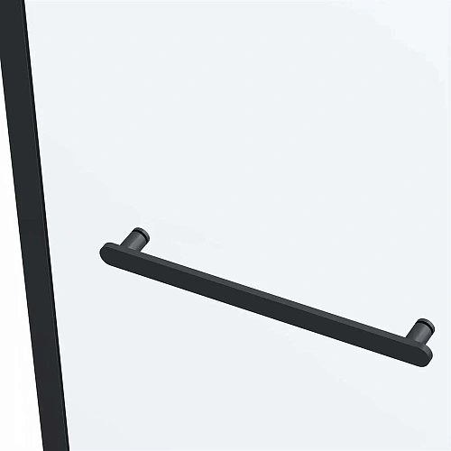 Душевая дверь Vincea Como Soft VDS-1CS110CLB, 1100, черный, стекло прозрачное Душевая дверь Vincea Como Soft VDS-1CS110CLB, 1100, черный, стекло прозрачное