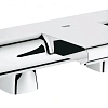 Смеситель для ванны GROHE Grohtherm 2000 NEW термостатический, с вертикальными подключениями, хром ( 34176001 Смеситель для ванны GROHE Grohtherm 2000 NEW термостатический, с вертикальными подключениями, хром ( 34176001