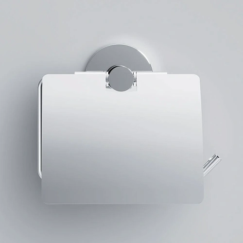 Держатель туалетной бумаги AM.PM X-Joy A85A341400 с крышкой, хром Держатель туалетной бумаги AM.PM X-Joy A85A341400 с крышкой, хром