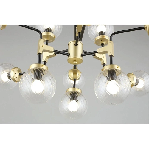 Люстра потолочная Omnilux Solferino OML-94407-12 Люстра потолочная Omnilux Solferino OML-94407-12