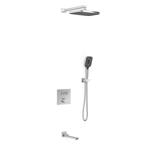 Душевая система Vincea VSFW-4311CH встраиваемая, 3 режима, хром Душевая система Vincea VSFW-4311CH встраиваемая, 3 режима, хром