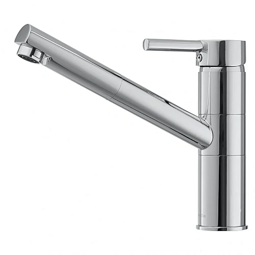 Смеситель для кухни Swedbe Selene 7041 с выдвижным изливом Смеситель для кухни Swedbe Selene 7041 с выдвижным изливом