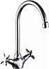 Картинка анонса товара «смеситель для кухни kaiser crystal 28133»