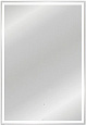 Зеркальный шкаф Style Line КВАРТЕТ 50x80 с подсветкой, сенсор на зеркале СС-00002382