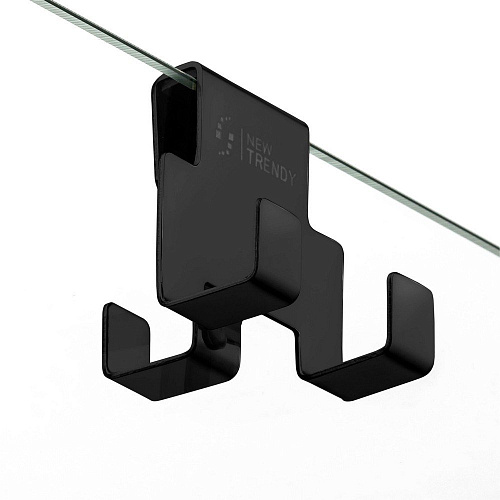 Душевая дверь NEW TRENDY REFLEXA BLACK R 90x200 EXK-1323 (черный) Душевая дверь NEW TRENDY REFLEXA BLACK R 90x200 EXK-1323 (черный)