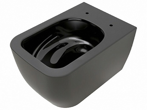 Унитаз подвесной Scarabeo Teorema 2.0 5126/TW 49 BK Унитаз подвесной Scarabeo Teorema 2.0 5126/TW 49 BK