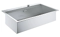 Кухонная мойка Grohe K800 из нержавеющей стали, 31584SD0 Кухонная мойка Grohe K800 из нержавеющей стали, 31584SD0