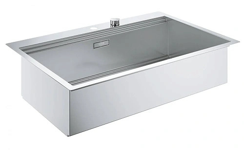 Кухонная мойка Grohe K800 из нержавеющей стали, 31584SD0 Кухонная мойка Grohe K800 из нержавеющей стали, 31584SD0