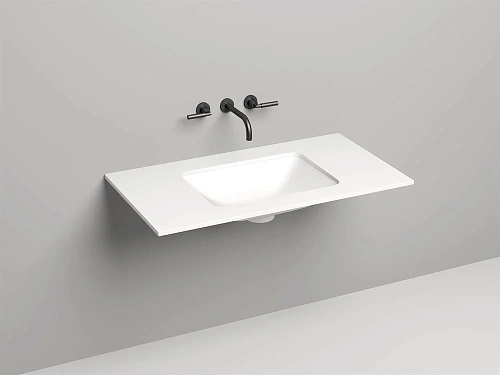 Столешница Salini Costa 1000х500 в цвете по RAL 200122MF S-Stone Столешница Salini Costa 1000х500 в цвете по RAL 200122MF S-Stone