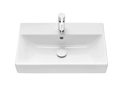 Раковина Roca Oleta накладная 1 отверстие, 600х390 3274C400Y Раковина Roca Oleta накладная 1 отверстие, 600х390 3274C400Y