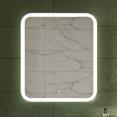 Зеркальный шкаф STWORKI Монтре 70 с подсветкой, сенсорное 555333 Зеркальный шкаф STWORKI Монтре 70 с подсветкой, сенсорное 555333