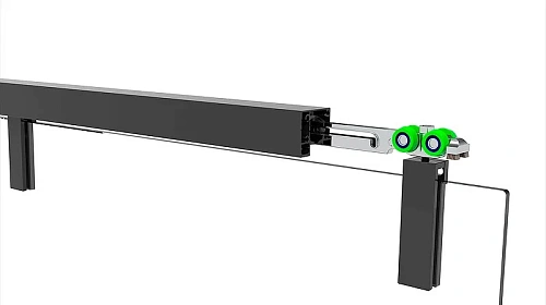 Душевой уголок Black&White S898-800 Black 8988012 Душевой уголок Black&White S898-800 Black 8988012