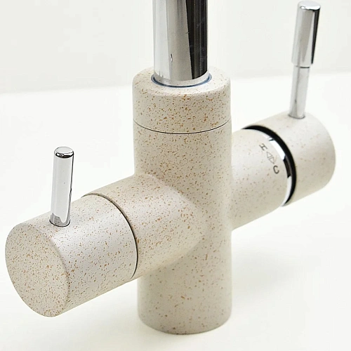 Смеситель для кухни Paini Cox GRANITE AVENA 7894643CR3V11L2KM Смеситель для кухни Paini Cox GRANITE AVENA 7894643CR3V11L2KM