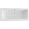 Картинка анонса товара «акриловая ванна excellent aquaria lux 180x80 relax хром waex.aqu18.relax»