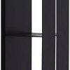 Полка Aquanet Магнум 15x100 черная матовая, вертикальная 00302226 Полка Aquanet Магнум 15x100 черная матовая, вертикальная 00302226